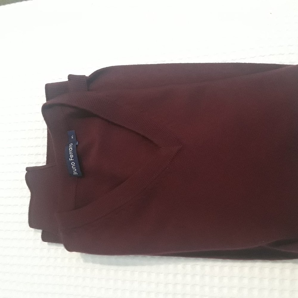 Maroon sweater
